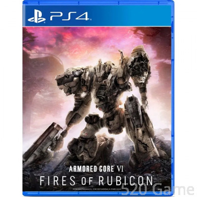 PS4 機戰傭兵VI 境界天火 Armored Core VI: Fires of Rubicon